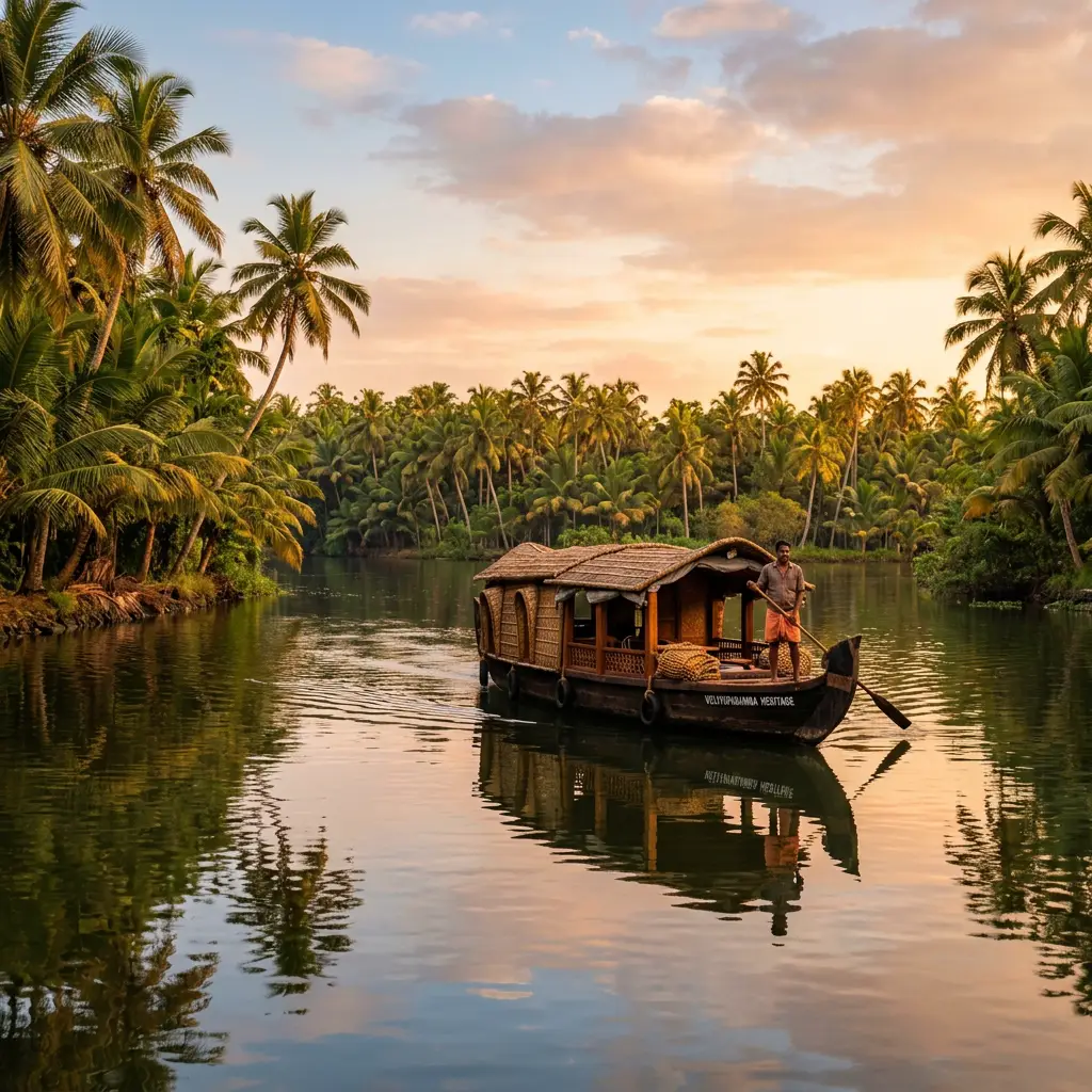 Valiyaparamba Backwaters